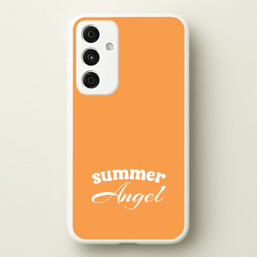 Summer Angel - Hot Girl Summer Phone Case for Galaxy A55