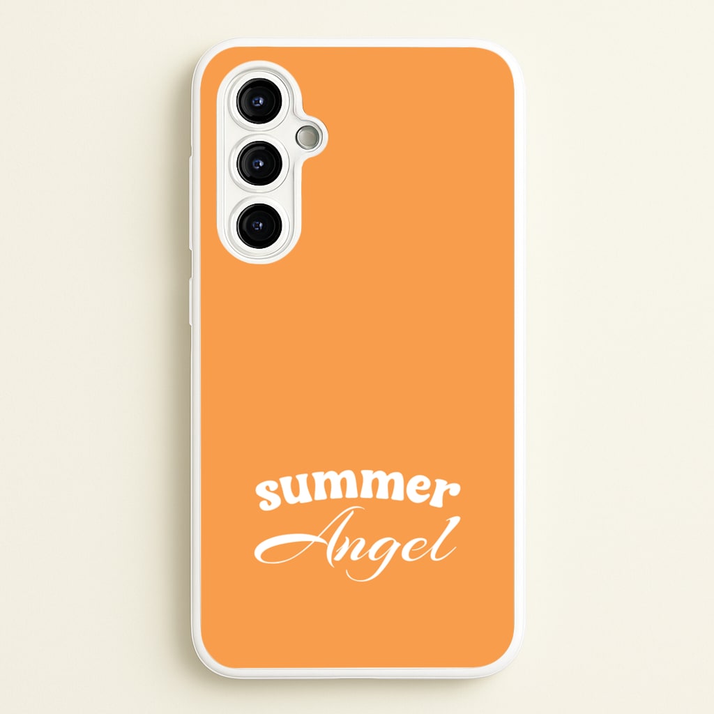 Summer Angel - Hot Girl Summer Phone Case for Galaxy A54