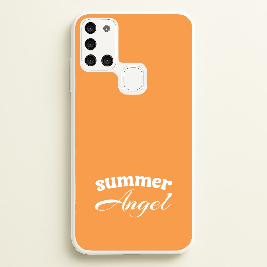 Summer Angel - Hot Girl Summer Phone Case for Galaxy A21s