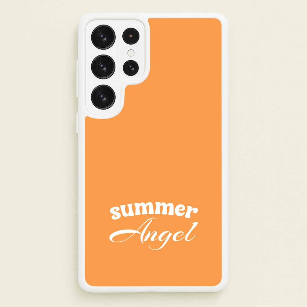 Summer Angel - Hot Girl Summer Phone Case for Galaxy S23 Ultra