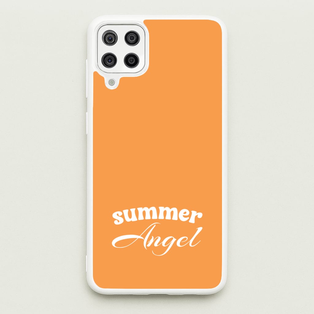 Summer Angel - Hot Girl Summer Phone Case for Galaxy A12