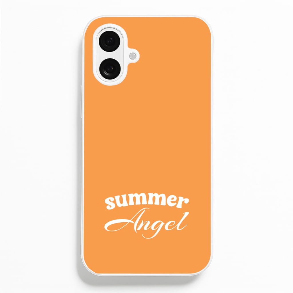 Summer Angel - Hot Girl Summer Phone Case for iPhone 16 Plus
