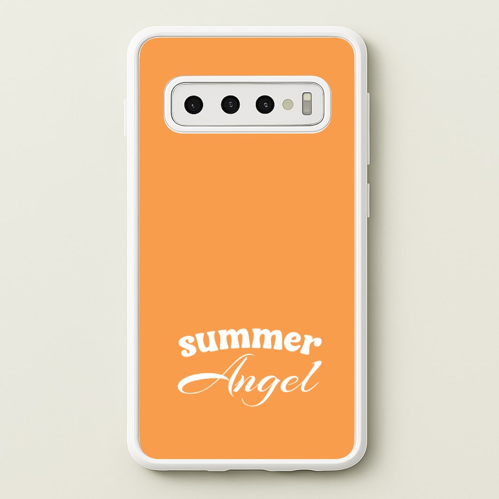 Summer Angel - Hot Girl Summer Phone Case for Galaxy S10 Plus