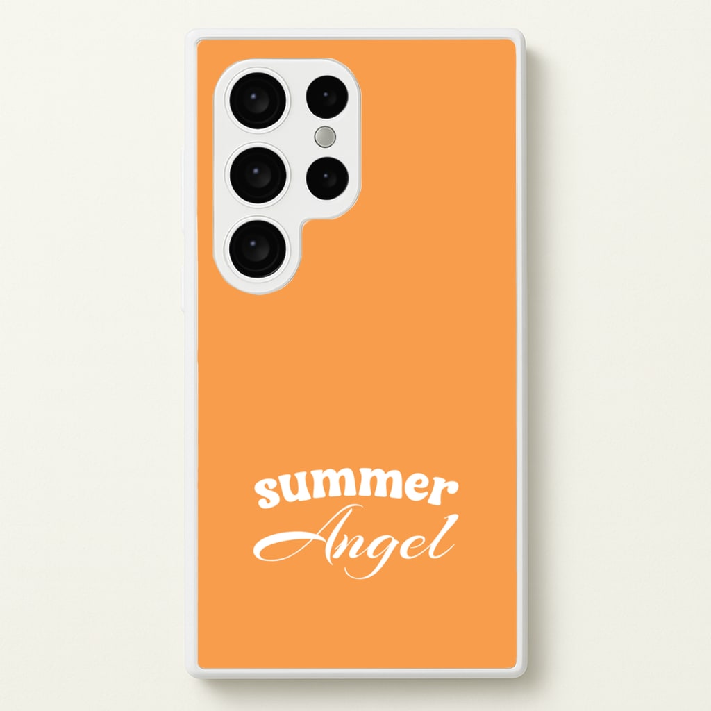 Summer Angel - Hot Girl Summer Phone Case for Galaxy S24 Ultra