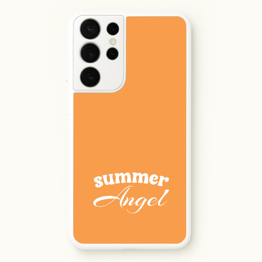 Summer Angel - Hot Girl Summer Phone Case for Galaxy S21 Ultra