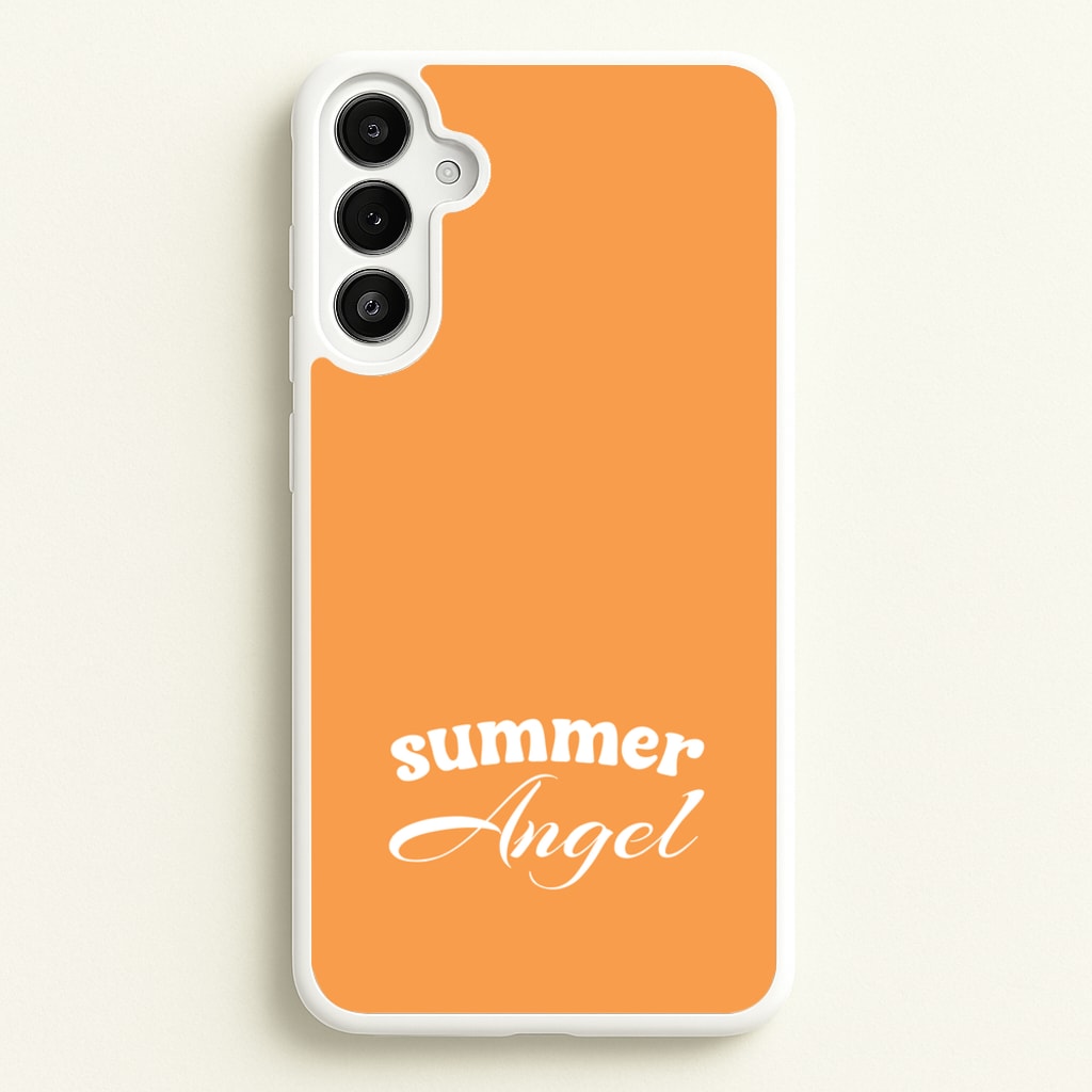 Summer Angel - Hot Girl Summer Phone Case for Galaxy A34