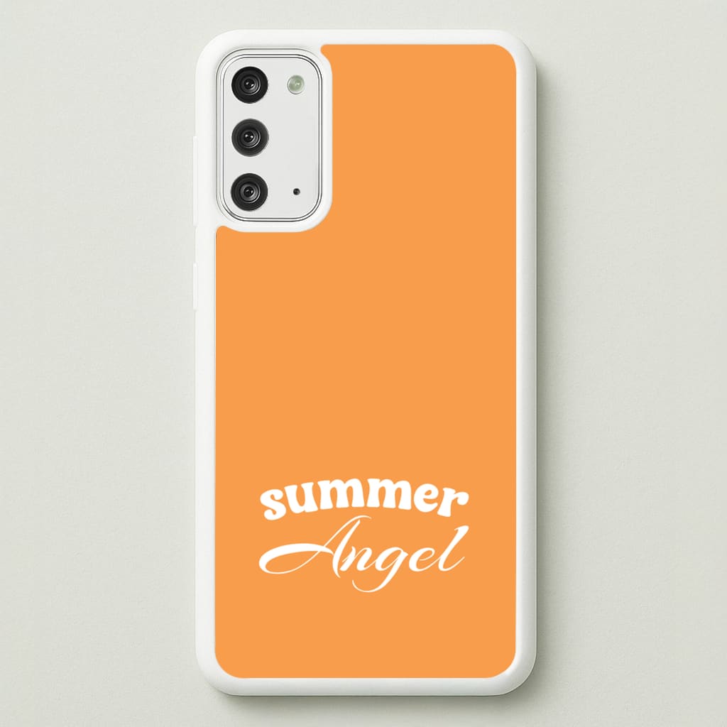 Summer Angel - Hot Girl Summer Phone Case for Galaxy Note 20