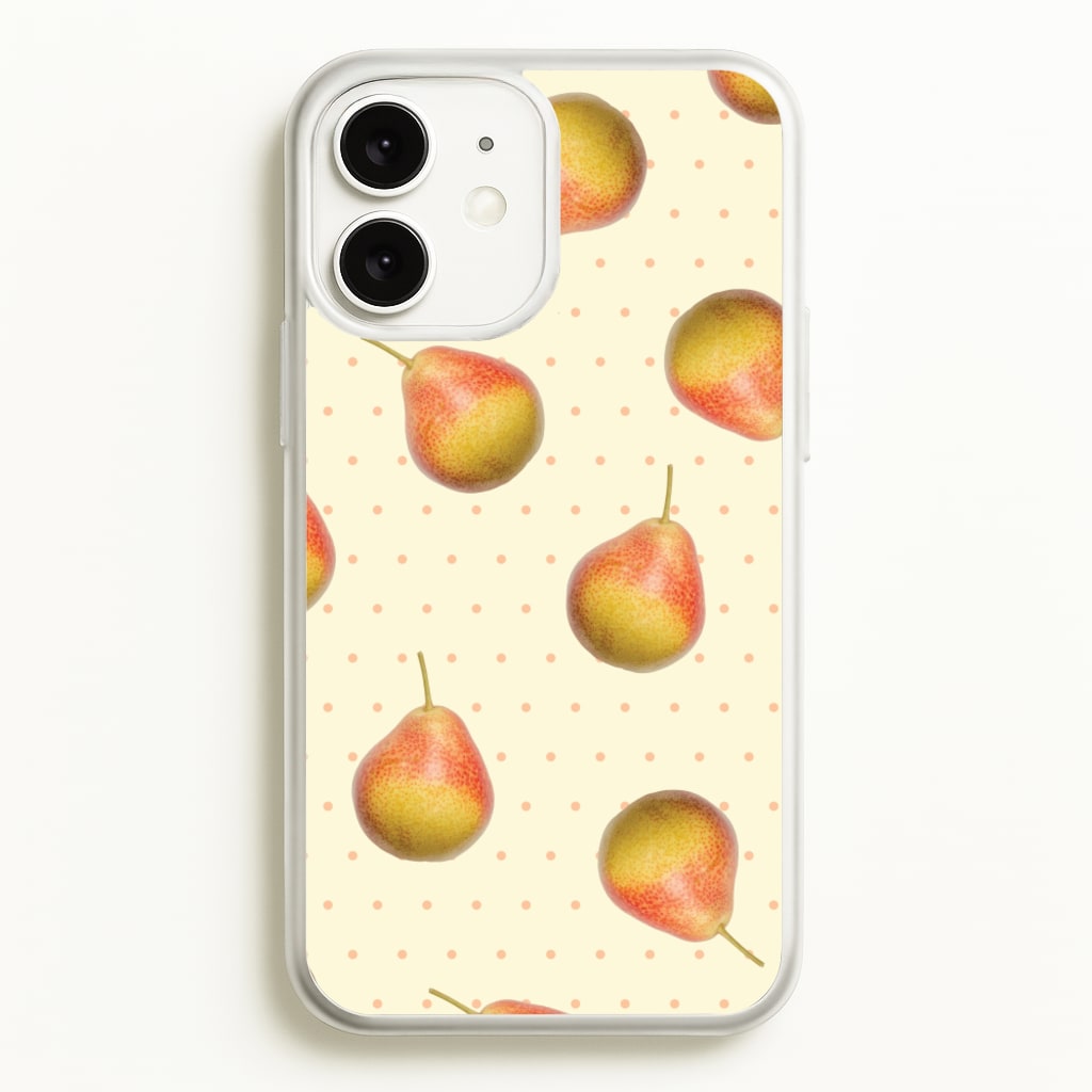 Pears And Polka Dots Pattern - Hot Girl Summer Phone Case for iPhone 11