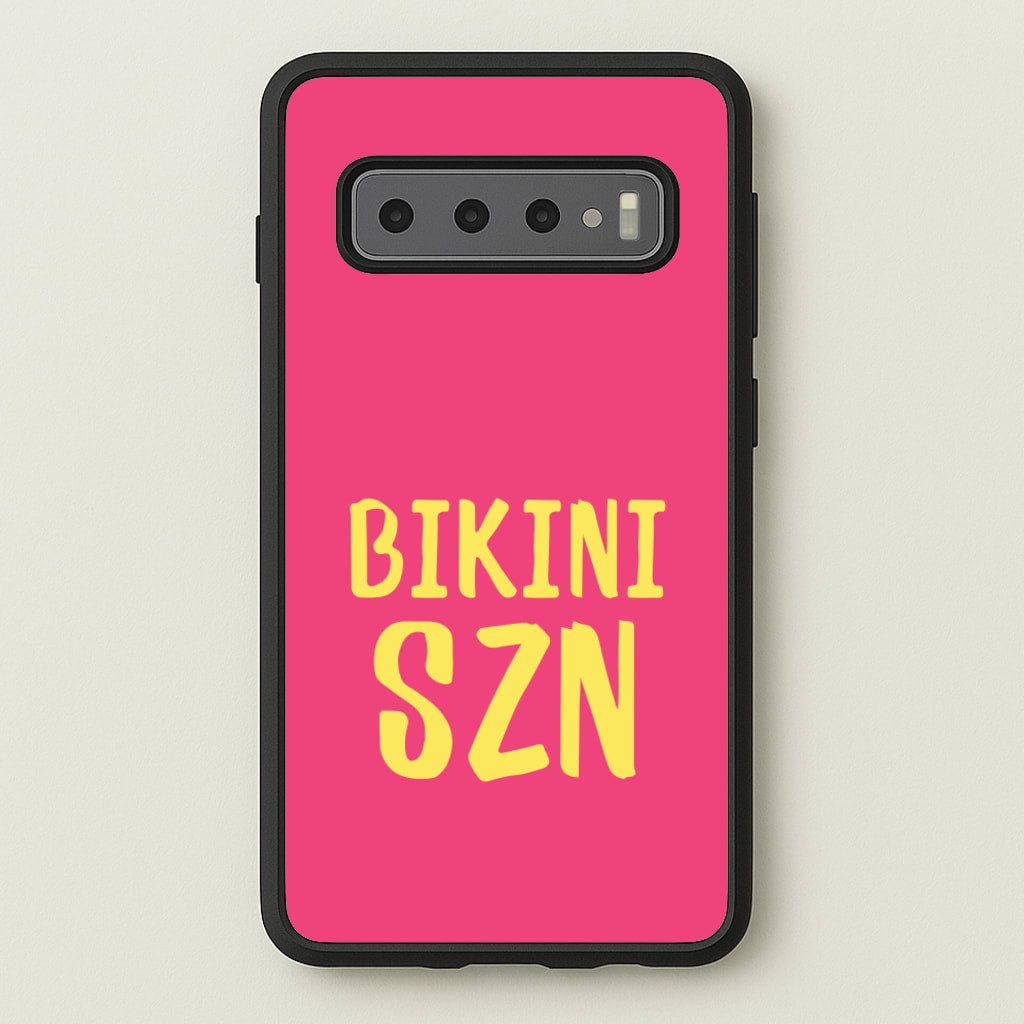Bikini Szn - Hot Girl Summer Phone Case for Galaxy S10 Plus