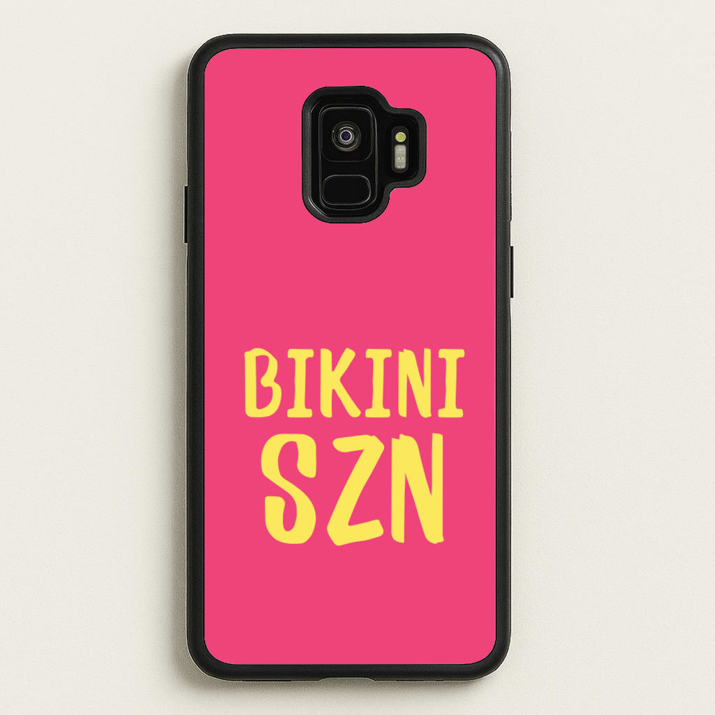 Bikini Szn - Hot Girl Summer Phone Case for Galaxy S9