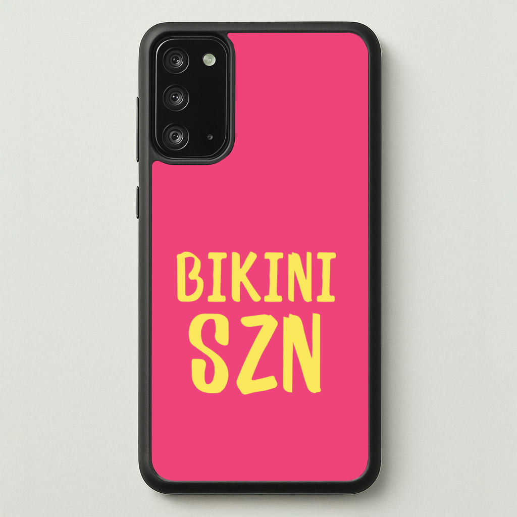 Bikini Szn - Hot Girl Summer Phone Case for Galaxy Note 20