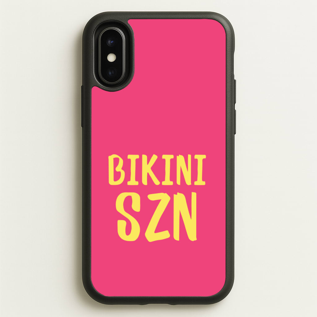 Bikini Szn - Hot Girl Summer Phone Case for iPhone X / XS