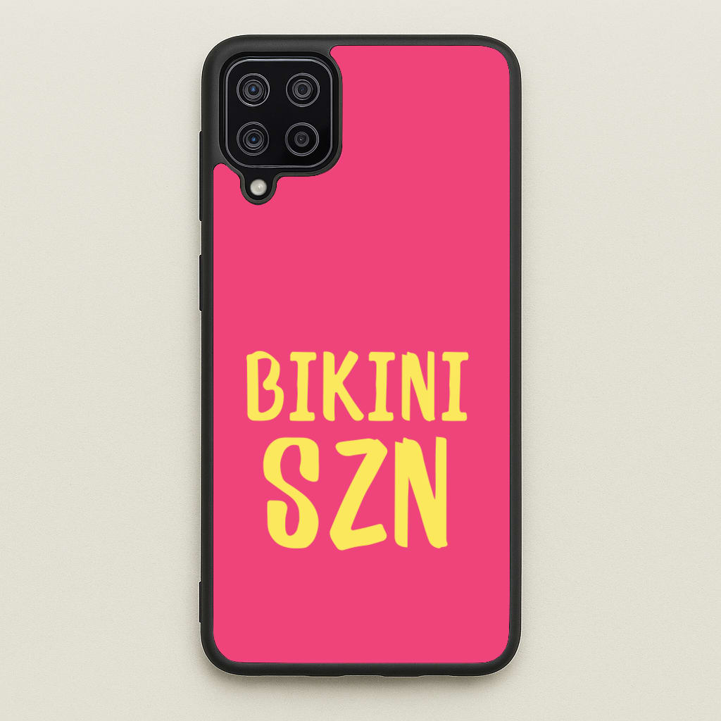 Bikini Szn - Hot Girl Summer Phone Case for Galaxy A12
