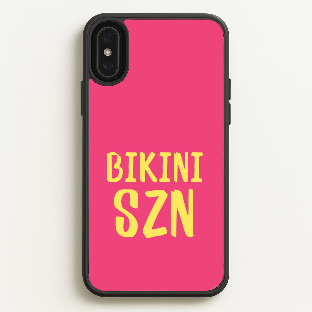 Bikini Szn - Hot Girl Summer Phone Case for iPhone XS Max