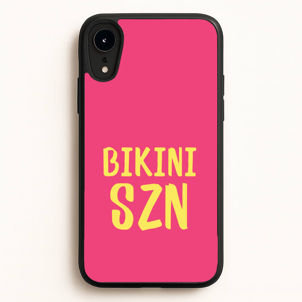 Bikini Szn - Hot Girl Summer Phone Case for iPhone XR