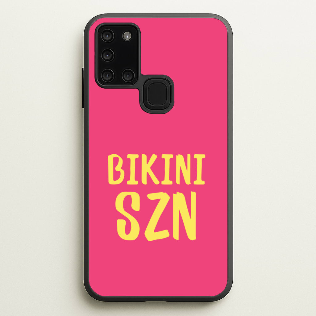Bikini Szn - Hot Girl Summer Phone Case for Galaxy A21s