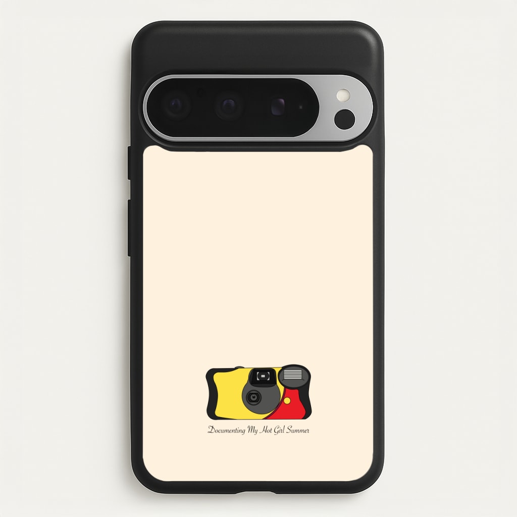 Documenting My Hot Girl Summer Camera - Hot Girl Summer Phone Case for Google Pixel 9 Pro XL