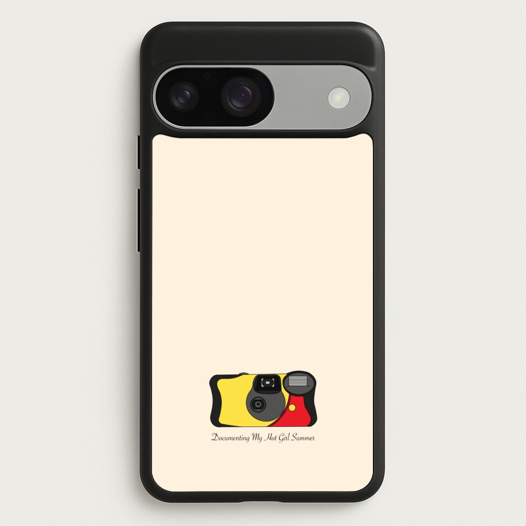 Documenting My Hot Girl Summer Camera - Hot Girl Summer Phone Case for Google Pixel 9 / 9 Pro
