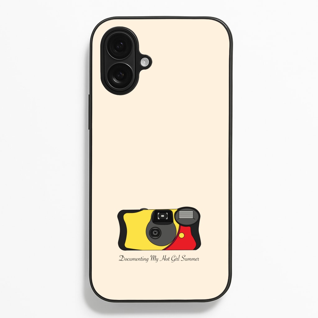 Documenting My Hot Girl Summer Camera Phone Case
