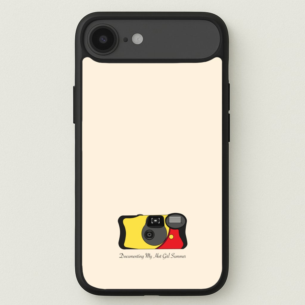 Documenting My Hot Girl Summer Camera Phone Case for iPhone 17 Air