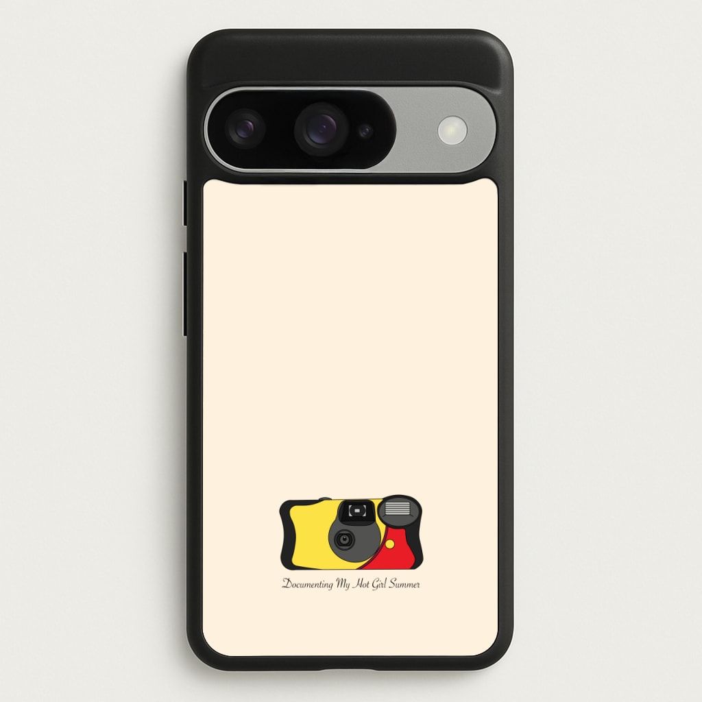 Documenting My Hot Girl Summer Camera Phone Case for Google Pixel 10 / 10 Pro