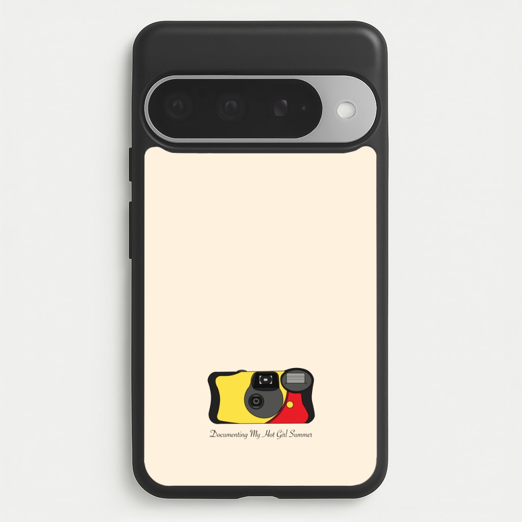 Documenting My Hot Girl Summer Camera Phone Case for Google Pixel 10 Pro XL