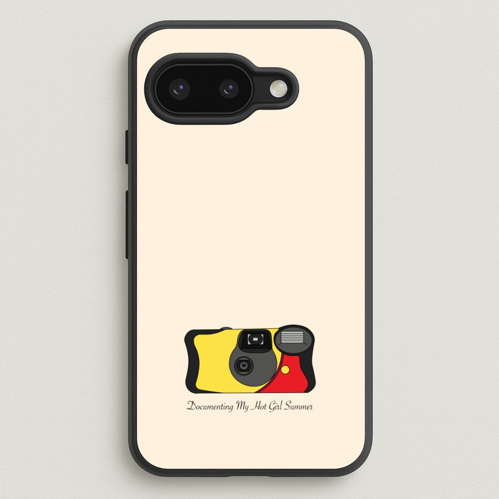 Documenting My Hot Girl Summer Camera - Hot Girl Summer Phone Case for Google Pixel 9a