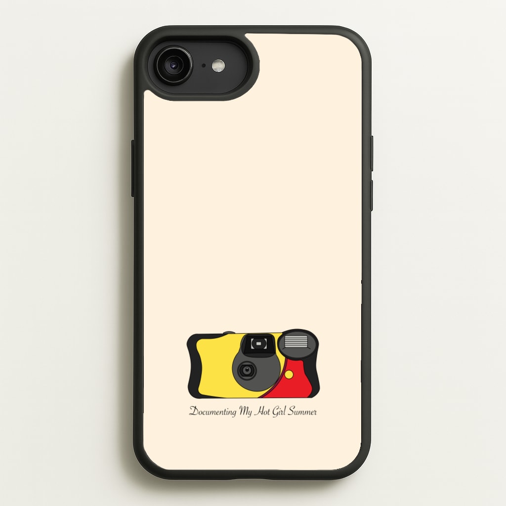 Documenting My Hot Girl Summer Camera - Hot Girl Summer Phone Case for iPhone 6 Plus / 7 Plus / 8 Plus