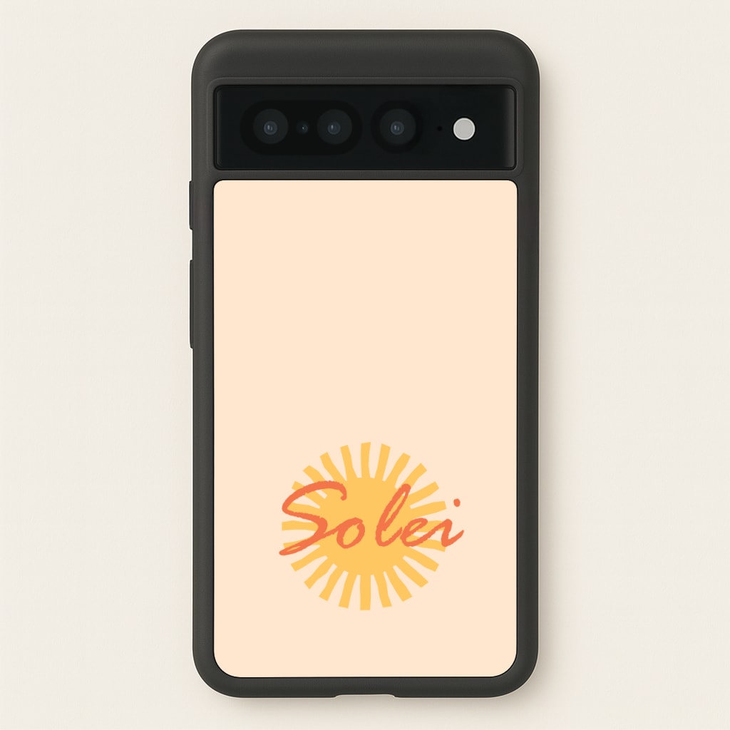 Abstract Sun Solei - Hot Girl Summer Phone Case for Google Pixel 7 Pro