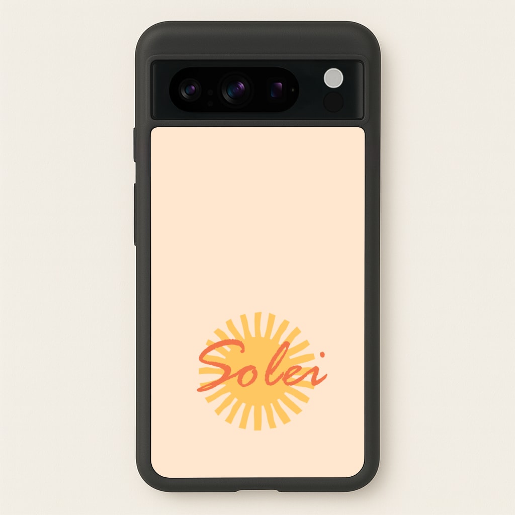 Abstract Sun Solei - Hot Girl Summer Phone Case for Google Pixel 8 Pro