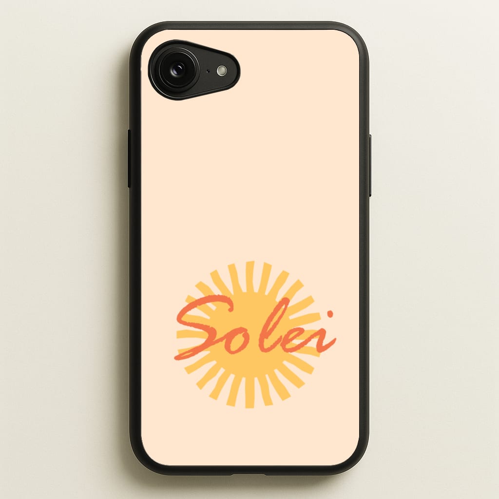 Abstract Sun Solei - Hot Girl Summer Phone Case for iPhone 16e