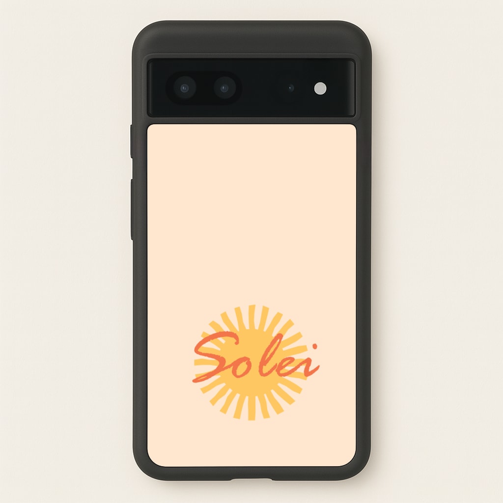 Abstract Sun Solei - Hot Girl Summer Phone Case for Google Pixel 7