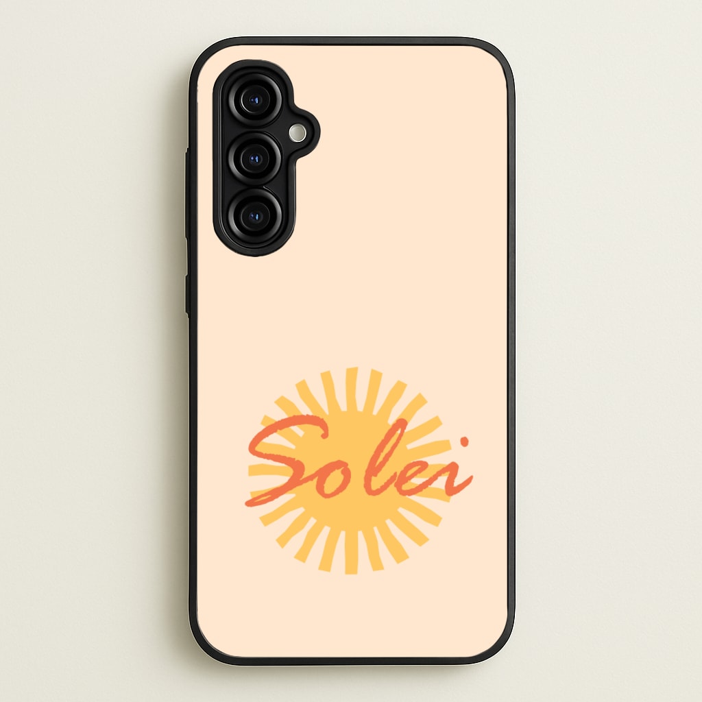 Abstract Sun Solei - Hot Girl Summer Phone Case for Galaxy A54