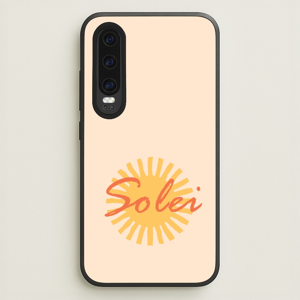 Abstract Sun Solei - Hot Girl Summer Phone Case for Huawei P30