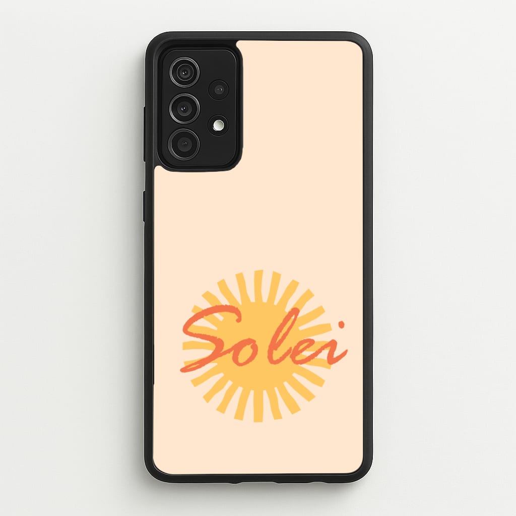 Abstract Sun Solei - Hot Girl Summer Phone Case for Galaxy A52 / A52s