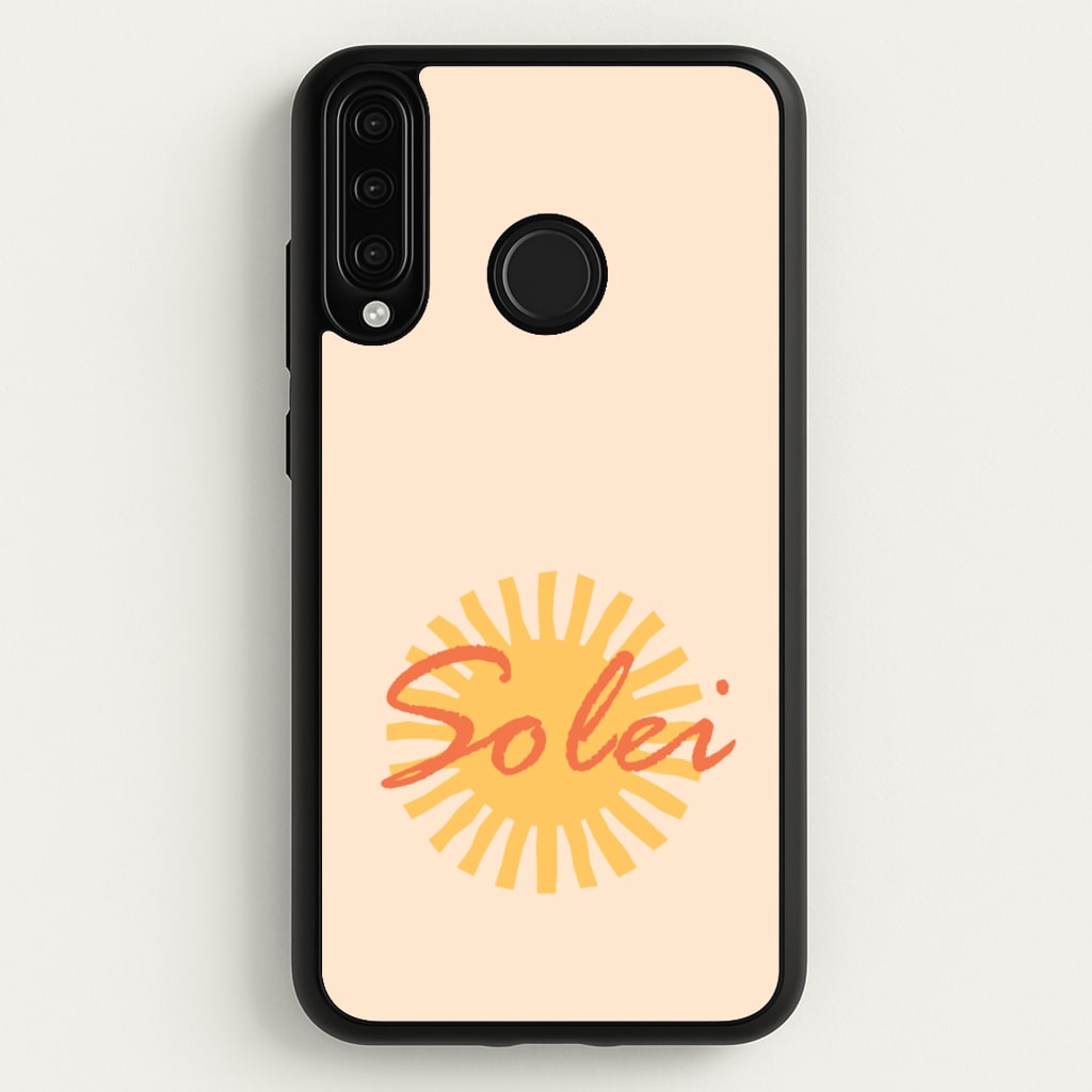 Abstract Sun Solei - Hot Girl Summer Phone Case for Huawei P30 Lite