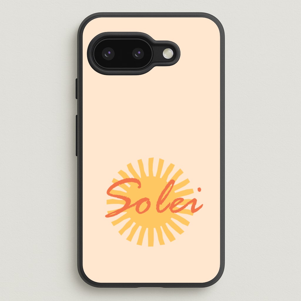 Abstract Sun Solei - Hot Girl Summer Phone Case for Google Pixel 9a