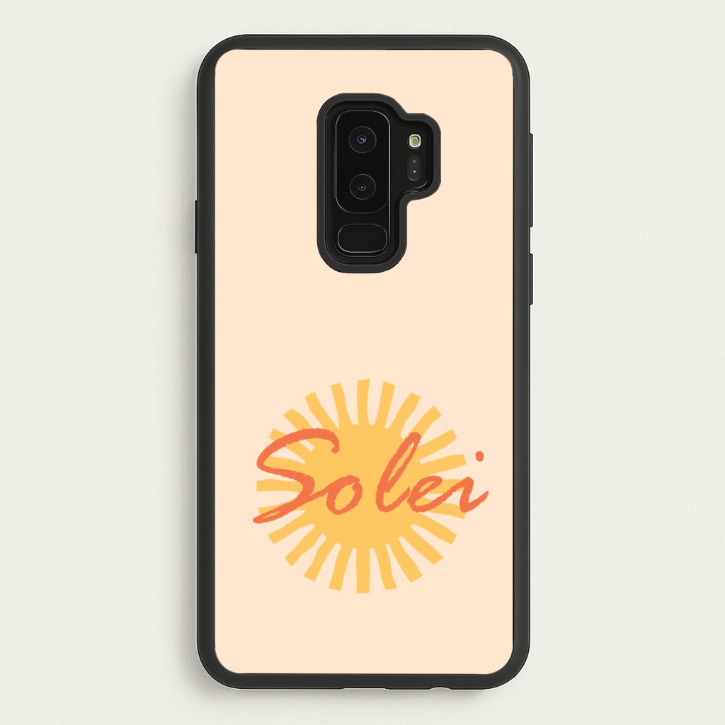Abstract Sun Solei - Hot Girl Summer Phone Case for Galaxy S9 Plus