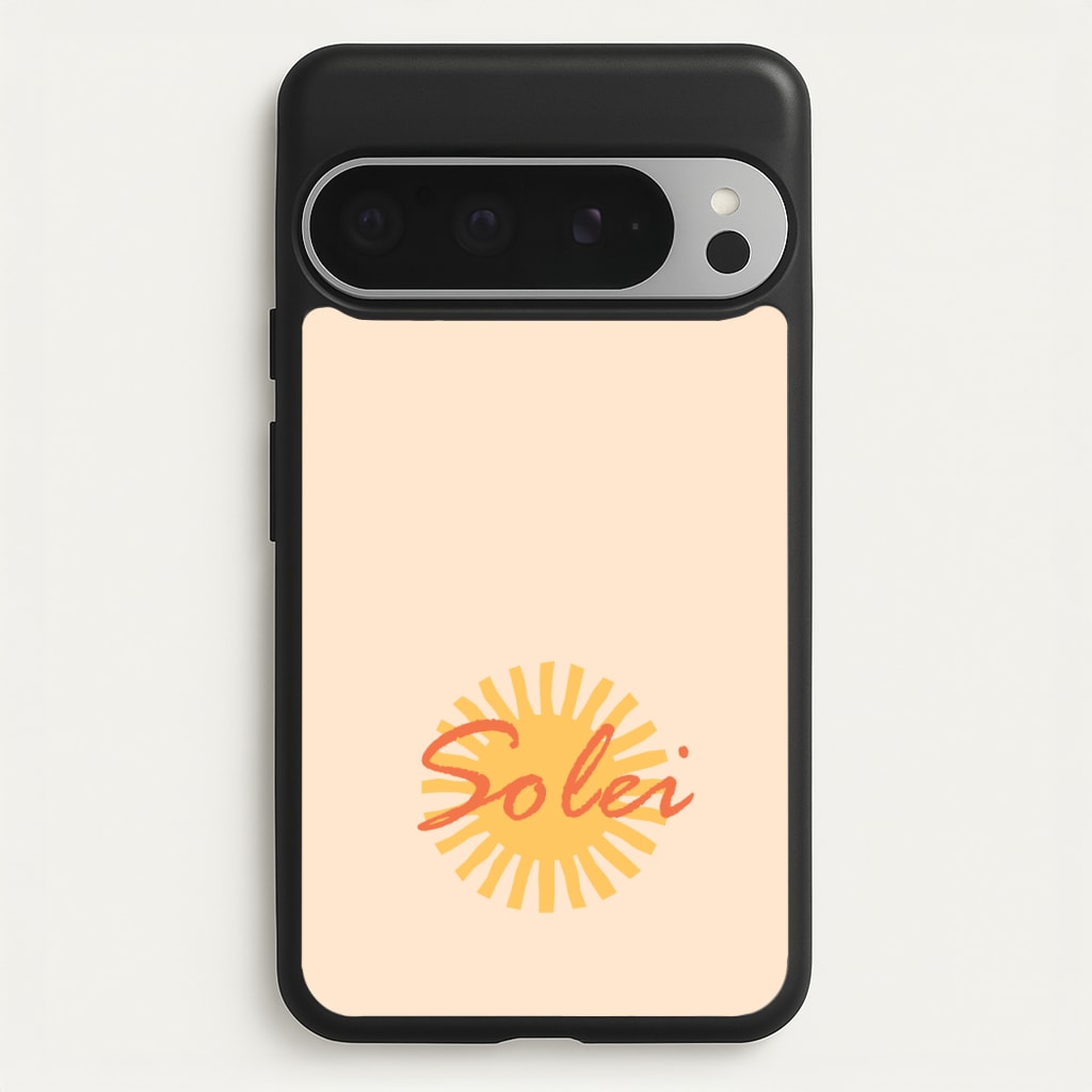 Abstract Sun Solei - Hot Girl Summer Phone Case for Google Pixel 9 Pro XL