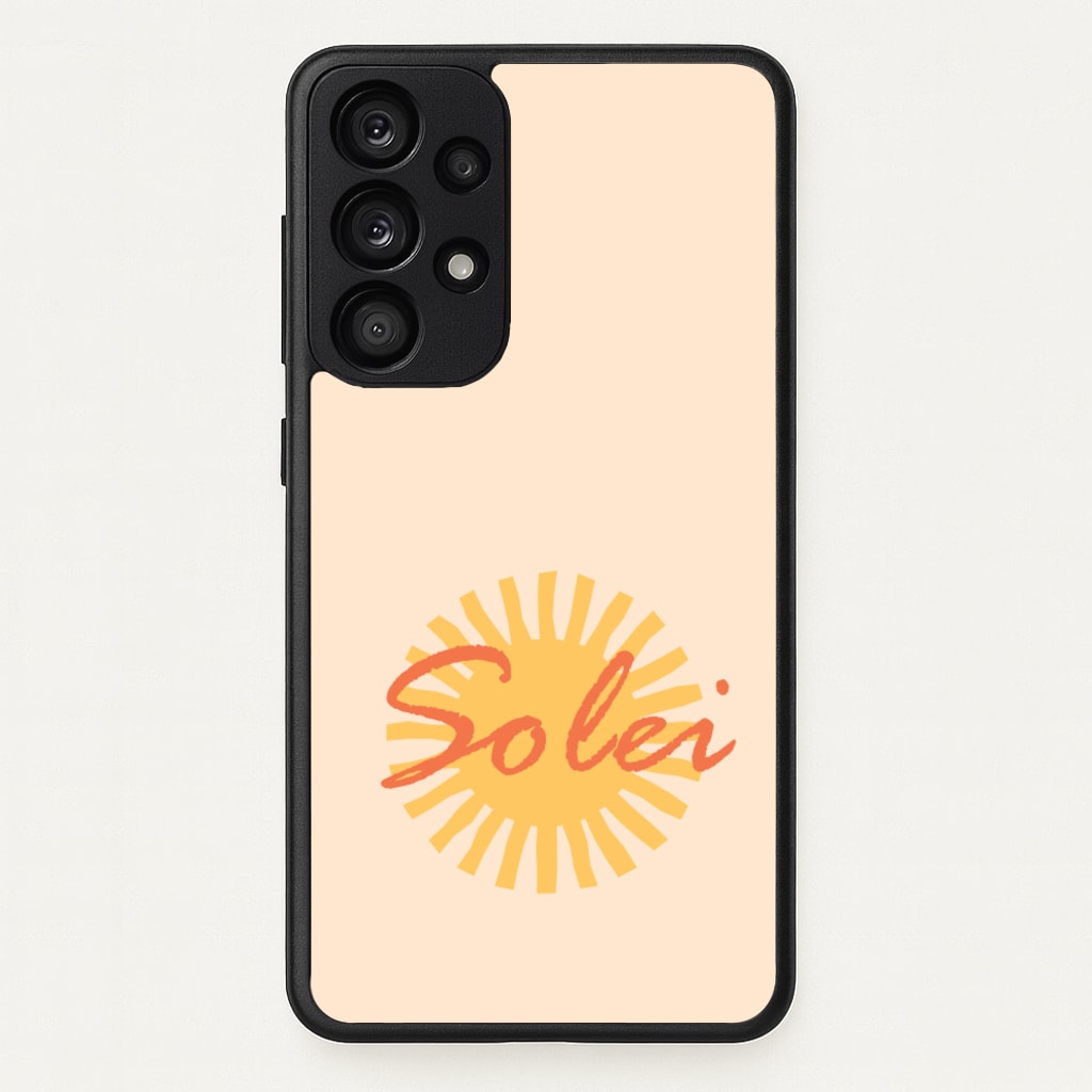 Abstract Sun Solei - Hot Girl Summer Phone Case for Galaxy A53