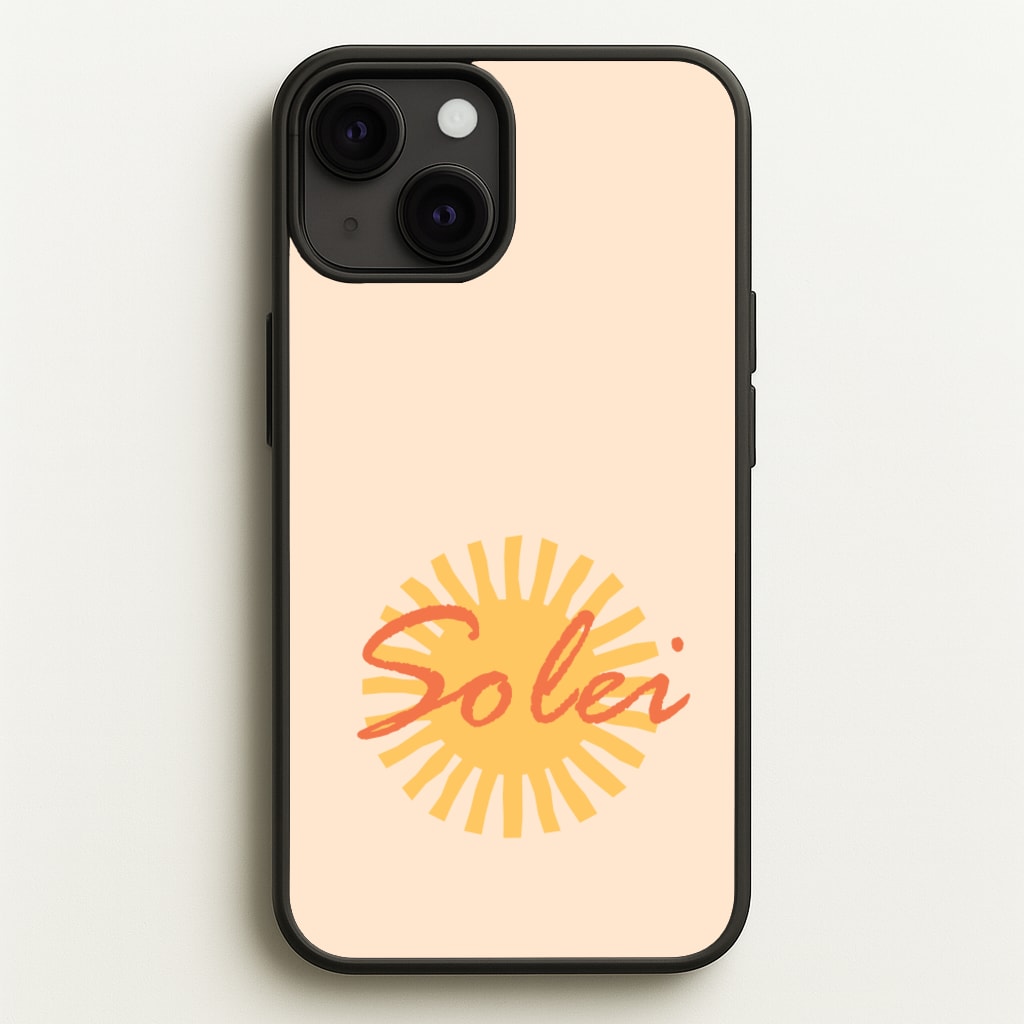 Abstract Sun Solei - Hot Girl Summer Phone Case for iPhone 13 Mini