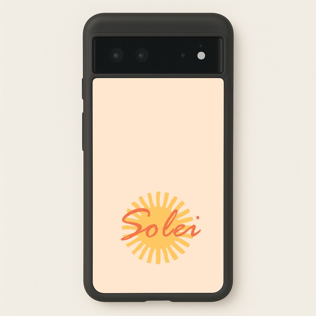 Abstract Sun Solei - Hot Girl Summer Phone Case for Google Pixel 6
