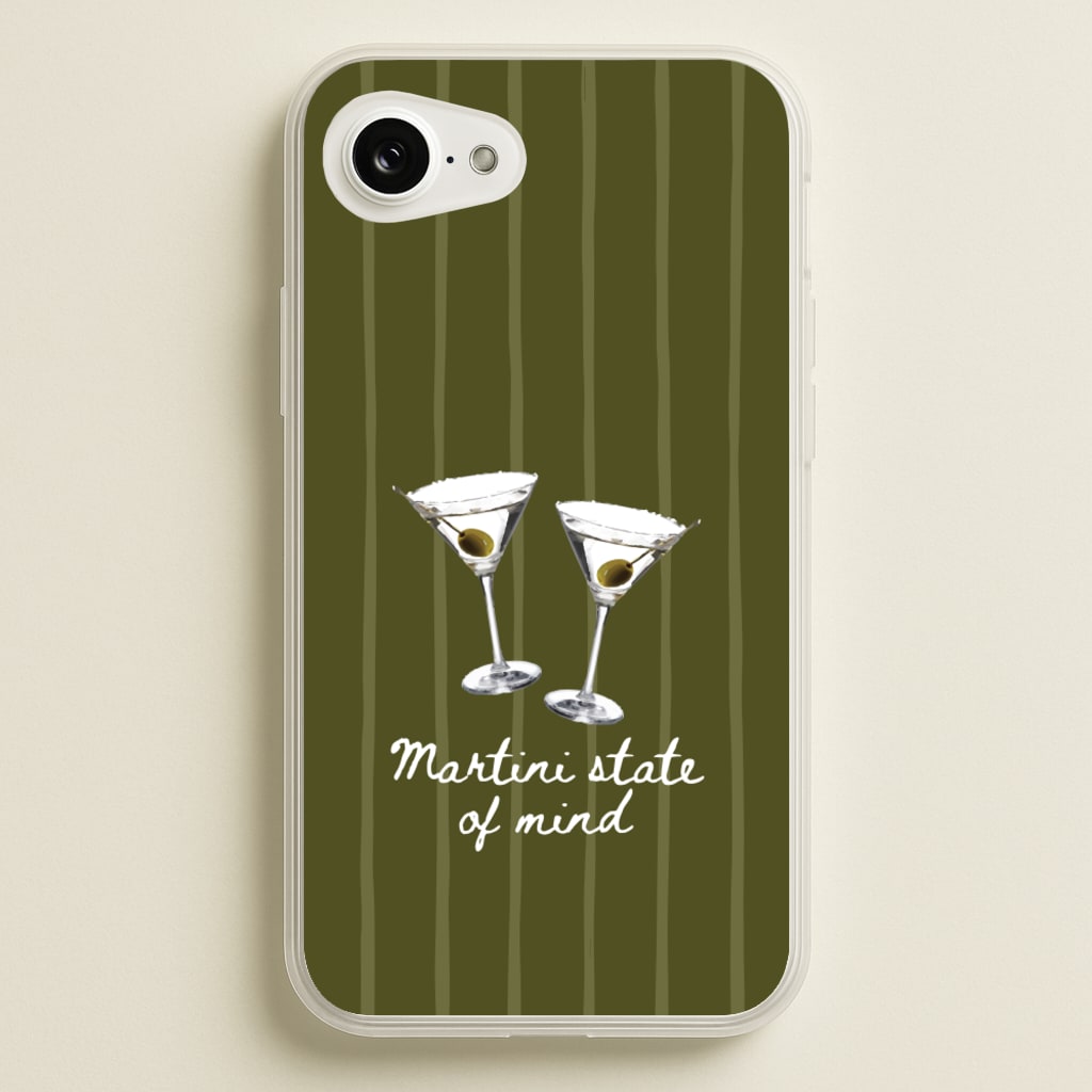 Martini State Of Mind - Hot Girl Summer Phone Case for iPhone 16e