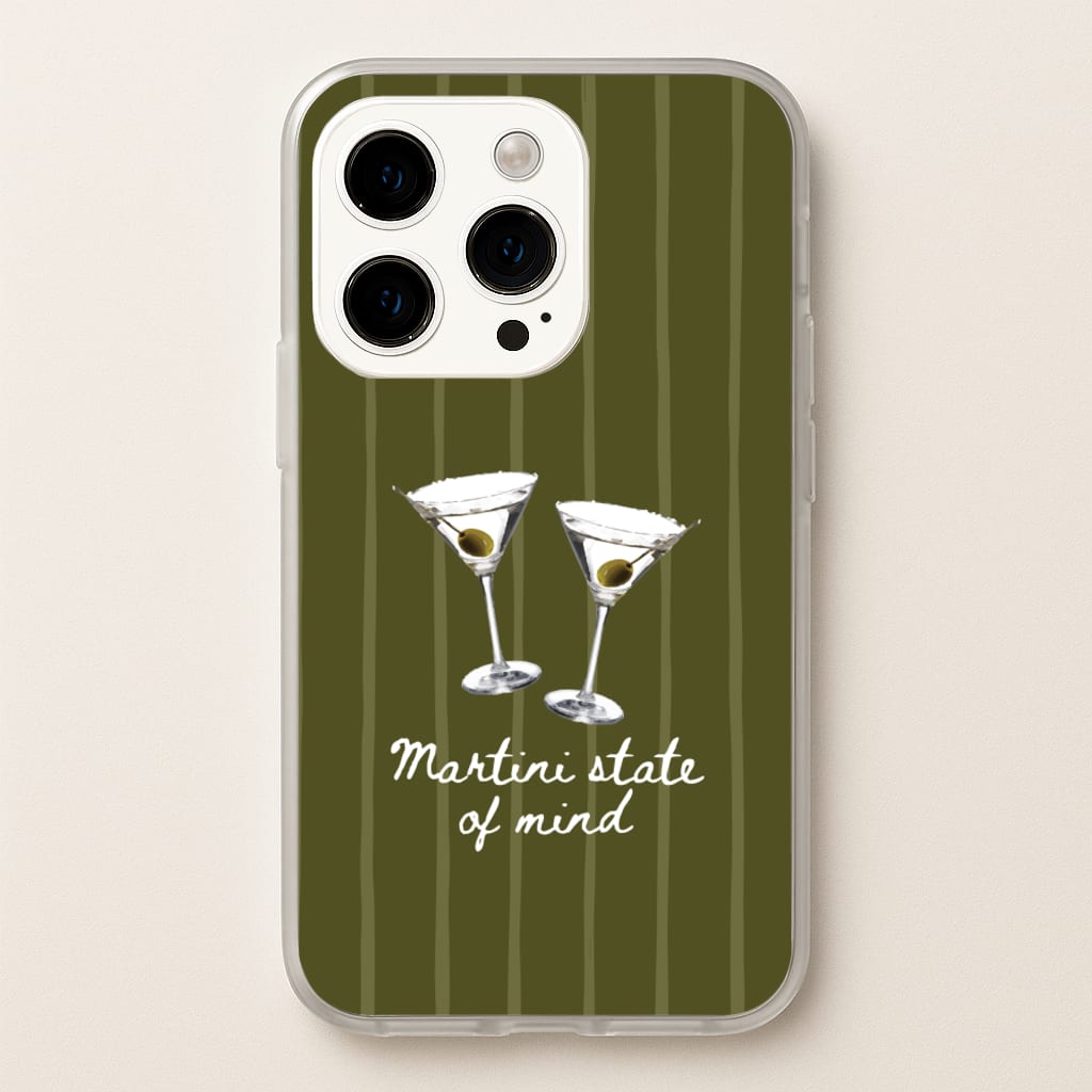Martini State Of Mind - Hot Girl Summer Phone Case for iPhone 14 Pro