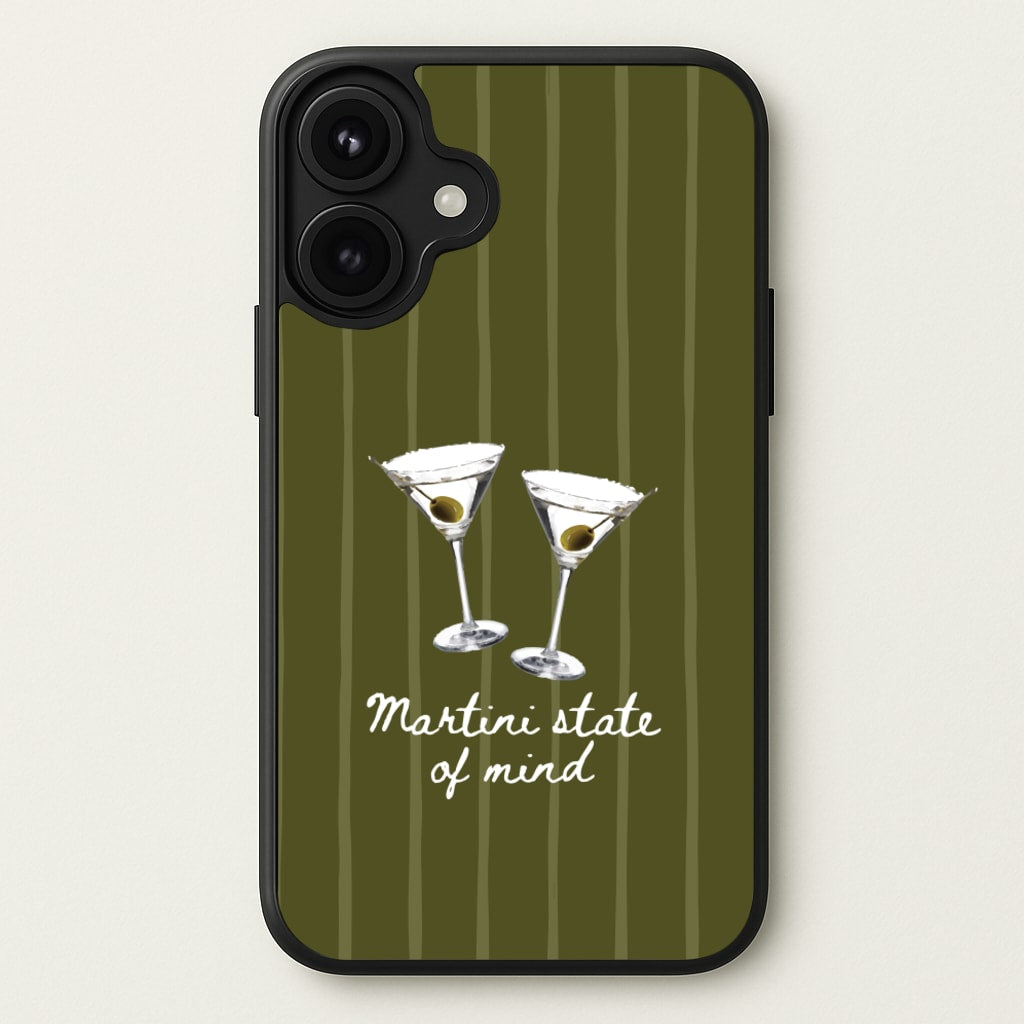 Martini State Of Mind Phone Case for iPhone 17