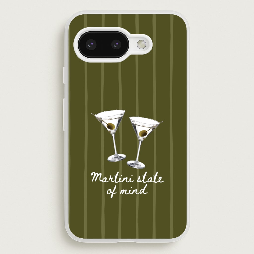 Martini State Of Mind - Hot Girl Summer Phone Case for Google Pixel 9a
