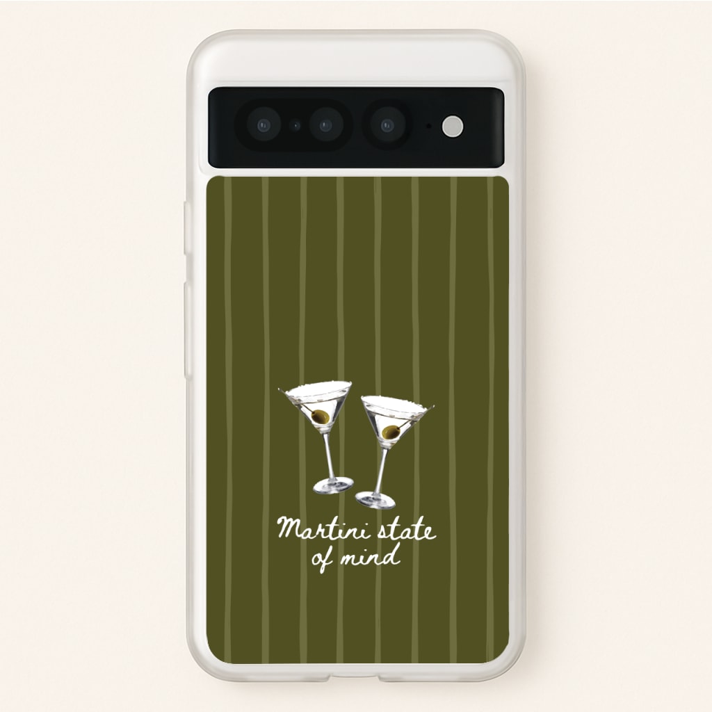 Martini State Of Mind - Hot Girl Summer Phone Case for Google Pixel 7 Pro