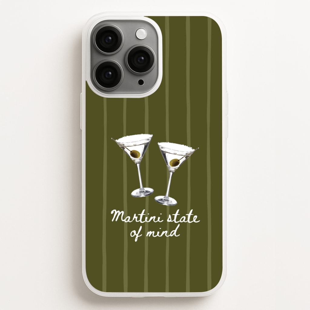 Martini State Of Mind - Hot Girl Summer Phone Case for iPhone 12 Pro Max