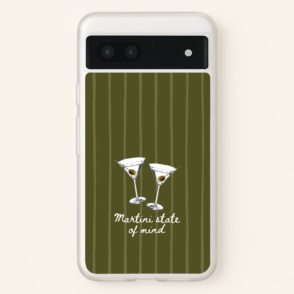 Martini State Of Mind - Hot Girl Summer Phone Case for Google Pixel 7a