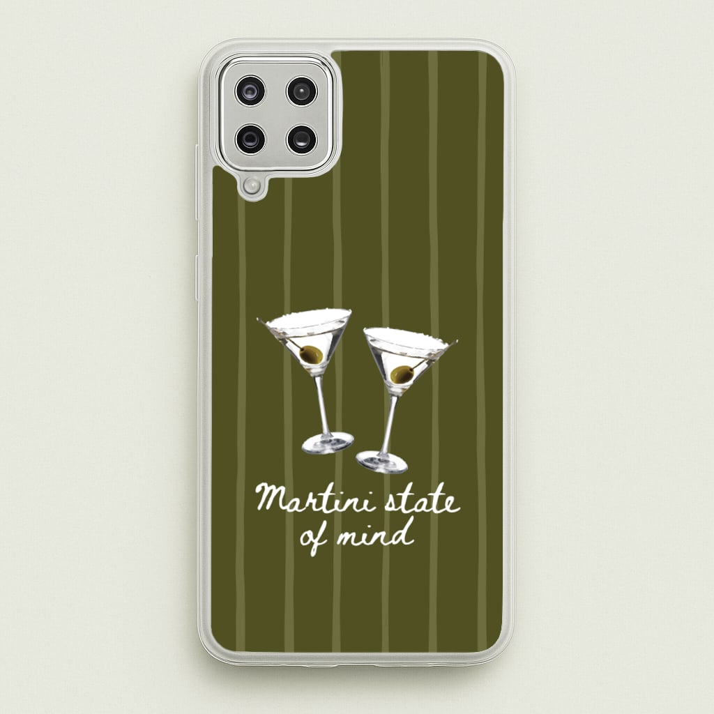 Martini State Of Mind - Hot Girl Summer Phone Case for Galaxy A12
